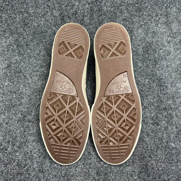 Converse Chuck 70 Hi Shoes Womens 9.5 Colorful Velvet Cheetah Print Chuck Taylor - Picture 12 of 14